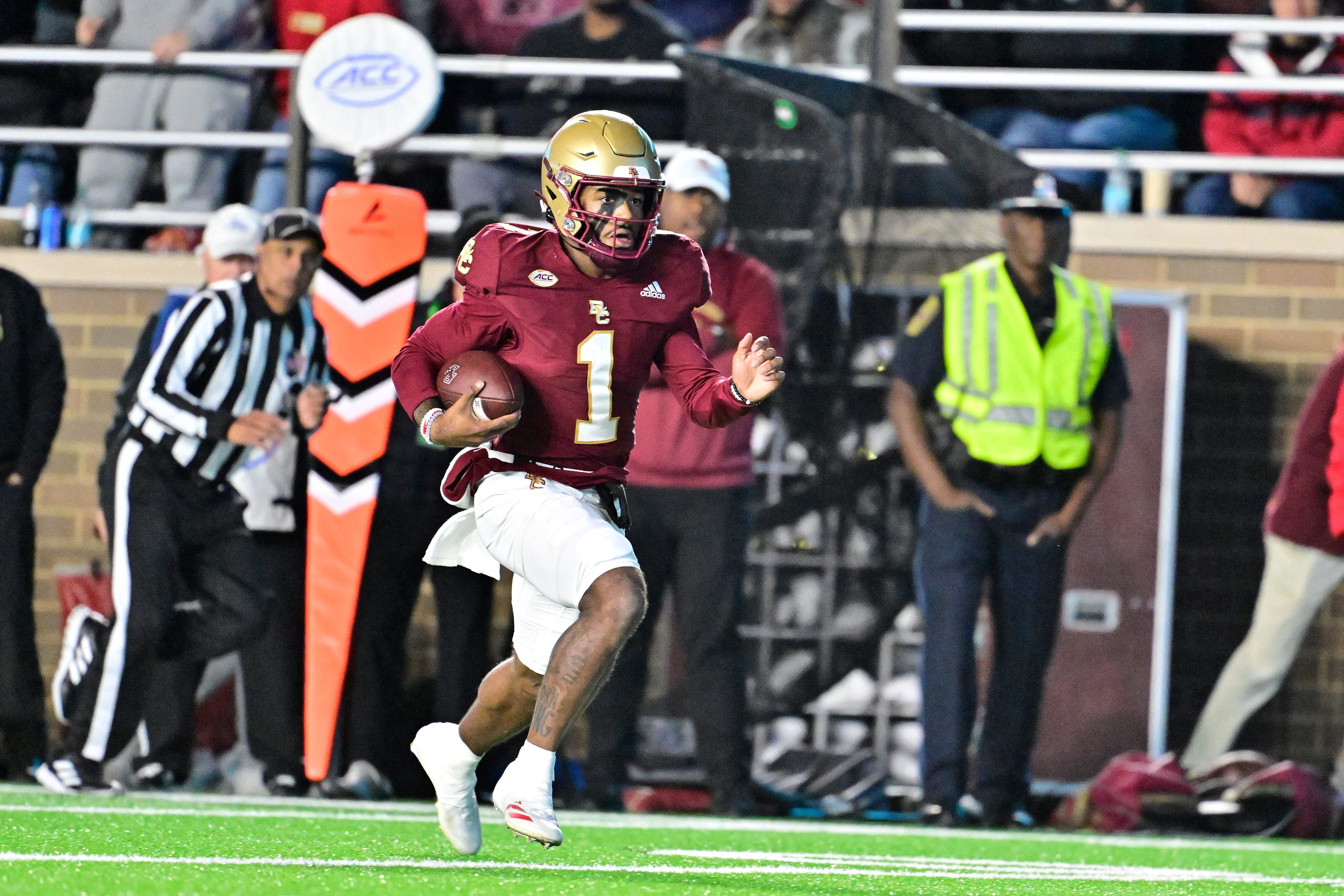 NCAA Football: Former Boston College QB Thomas Castellanos (Credits: IMAGN)
